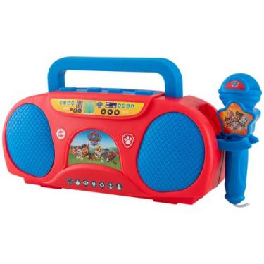 Imagem de Patrulha Canina Boombox Karaokê Portátil - Candide