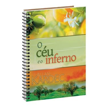 Imagem de Livro O Céu E O Inferno - Espiral