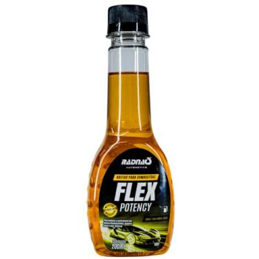 Imagem de Radnaq RQ1091-01, Aditivo para Combustivel Flex Potency, 200 ml