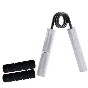 Imagem de Treinador de força de aderência, 22,7 a 136 kg pegador de mão de metal ajustável