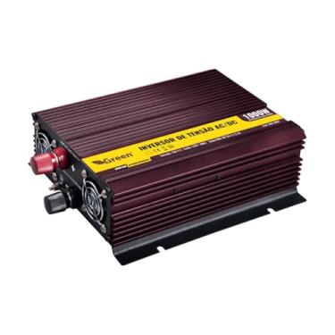 Imagem de Green 002-0007 Inversor de Tensão 12V 1000W USB 5V 2.1A, 127V