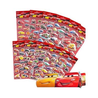 Imagem de Adesivos 3D Puffy Da Disney Frozen Sofia Mickey Minnie Princesa 12pcs 