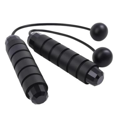 Imagem de Corda de Pular Portátil sem Fio para Treinamento Funcional Exercício Academia Casa Fitness