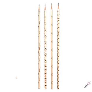 Imagem de Kit 4 Lápis Arts Kraft Sextavado Jandaia