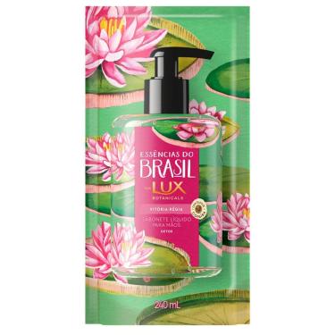 Imagem de Sabonete Líquido para Mãos Lux Essências do Brasil Vitória Régia Refil 240ml