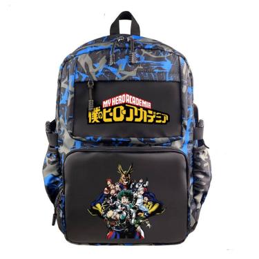 Imagem de Mochila escolar Mys Heros Academia Anime para crianças