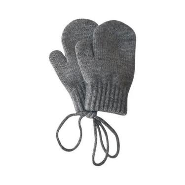 Imagem de Luvas De Lã Para Bebês, Cor Doce, Luvas De Malha Para Meninas, Meninos