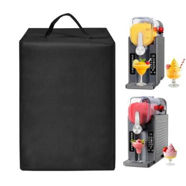 Imagem de Capa Slushy Machine Tampa Frozen Drink Maker Capa de nylon impermeável para máquina de sorvete SYINTAO/para máquina de lama Greenever/para máquina Slushy INOVIVA/para STERAYS Frozen Margarita, 2,5 g