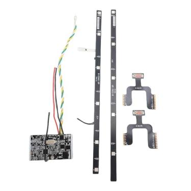 Imagem de SPYMINNPOO Placa de Painel de Bateria para Scooter Elétrica, Substituição de Placa de Circuito ABS Com Tecnologia Avançada de Controle de Chip