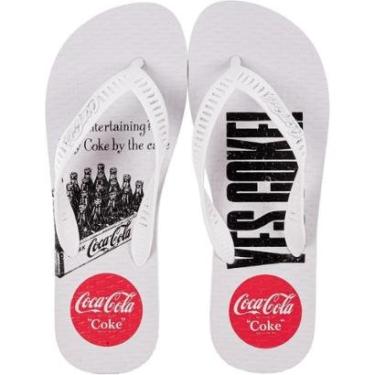 Imagem de CHINELO COCA COLA YES COKE! MASCULINO-Masculino