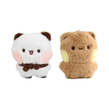 Imagem de Chaveiro De Pelúcia De Panda Cartoon Fofo, Presentes Para Casais, Aces