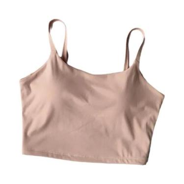 Imagem de Sutiã Esportivo Sem Alças De Alta Qualidade Para Mulheres, Camisola De