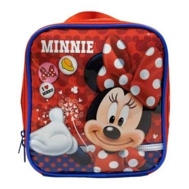 Imagem de Lancheira Térmica Infantil Escolar Minnie Mouse Xeryus 10544
