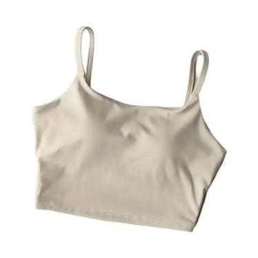 Imagem de Sutiã Esportivo Sem Alças De Alta Qualidade Para Mulheres, Camisola De