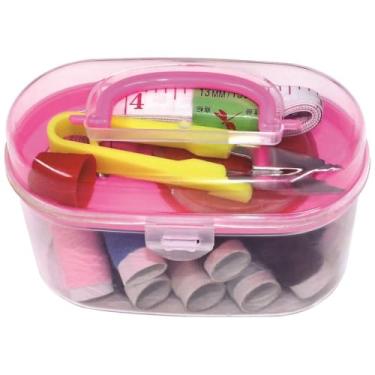 Imagem de Estojo Costura A24, Multicolorido, Kit