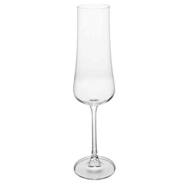 Imagem de Taça de Champagne Iduna Cristal Ecológico Bohemia 250 ml Lyor