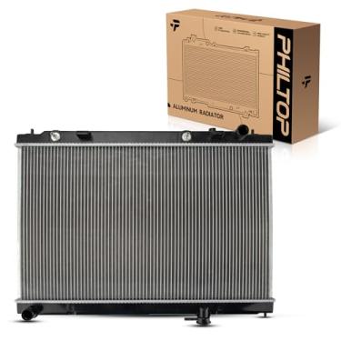 Imagem de PHILTOP Radiador de motor de substituição automotiva para refrigerador de óleo de transmissão M35 2006-2008 incluído
