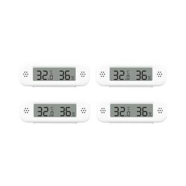 Imagem de Sensor De Temperatura E Umidade Mini Tuya Zigbee 3.0 Para Casa Intelig