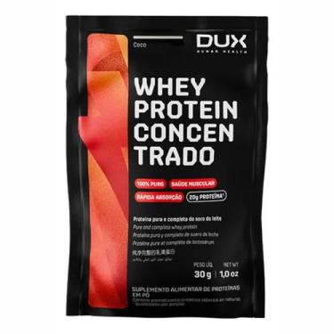 Imagem de Whey protein concentrado coco sache - DUX