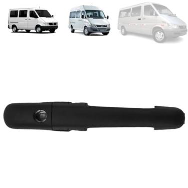 Imagem de MAÇANETA EXTERNA DA PORTA DE CORRER SPRINTER 1997 A 2012 (SEM CILINDRO) - 9017600459