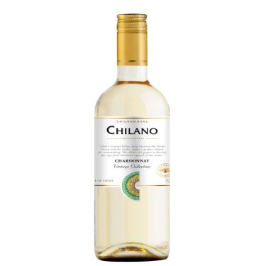 Imagem de Vinho Chilano Chardonnay Branco Seco Chileno 750ml