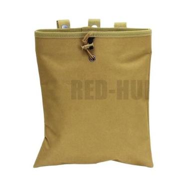 Imagem de Bolsa Tática MOLLE Para Armazenamento De Munições Com Cordão, Saco De 