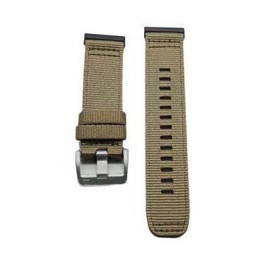 Imagem de Pulseira De Nylon De 24mm Para Suunto 7 9 9 Baro Spartan Sport Com Aju