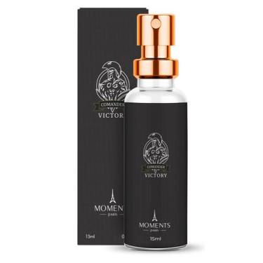 Imagem de Perfume Comander Victory Moments Paris 15 Ml