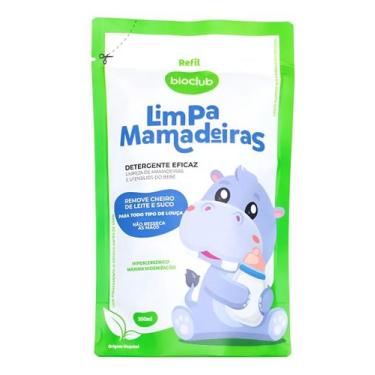 Imagem de Limpa Mamadeiras Sachê 500ml Hipoalergênico Vegano Bioclub