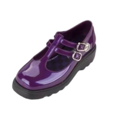 Imagem de Sandália Mary Jane Wandinha Netflix Zaxy Tratorada 18912