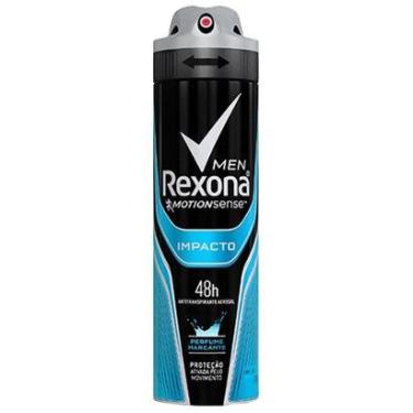 Imagem de Desodorante Antitranspirante Rexona Masculino Aerosol Impacto 150 ml-Masculino