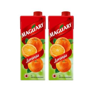 Imagem de Suco Néctar de Laranja Maguary 1L - Kit 2 Unidades