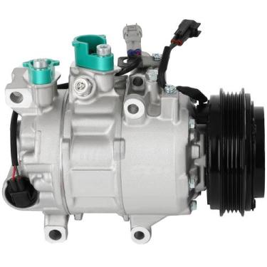 Imagem de Compressor A/C ECCPP 2014-2018 Ford Focus 2.0L com embreagem