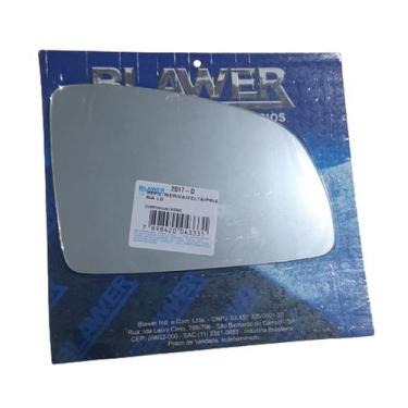 Imagem de Lente Espelho Retrovisor Meriva Celta Prisma Direito - Blawer