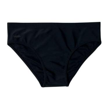 Imagem de Sunga Slim Mash 303.30 Masculina Cavada Poliamida T. P/GG, GG, Pt00, P