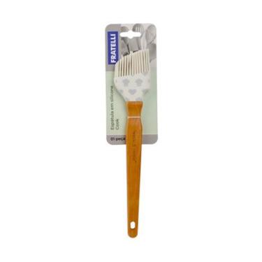 Imagem de Pincel em Silicone Linha Cook - Branco - 1 unidade - Fratelli - Rizzo