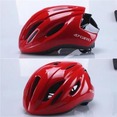 Imagem de Capacete De Ciclismo Masculino Ultraleve Aero MTB Para Estrada Giro - 