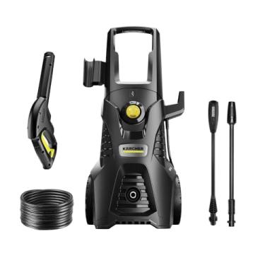 Imagem de Kärcher Lavadora de Alta Pressão Elétrica K5 2100PSI/Libras 380L/h 1900W Motor Indução Com Jato Turbo Rotativo e Jato Leque Regulável 127v