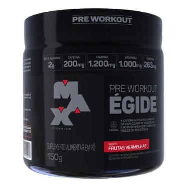 Imagem de Égide 150g - Pré Treino - Max Titanium Sabor Frutas vermelha - Congrat