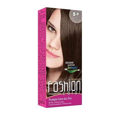 Imagem de Coloração Fashion Color Castanho Claro 5.0 Yamá