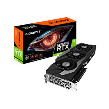 Imagem de Gigabyte Placa de vídeo GeForce RTX 3090 GAMING OC 24G, 3x ventoinhas WINDFORCE, 24GB 384-Bit GDDR6X, GV-N3090GAMING OC-24GD