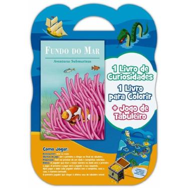 Imagem de Kit Hora Da Diversao: Fundo Do Mar