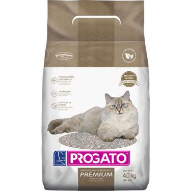 Imagem de Granulado Higiênico ProGato Premium - 4 Kg