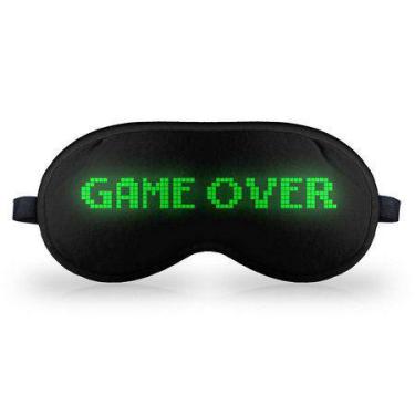 Imagem de Máscara De Dormir "Game Over" - Yaay!