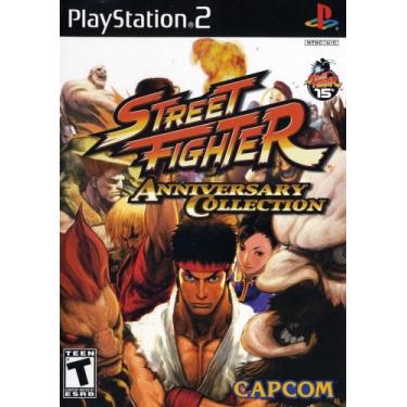 Imagem de STREET FIGTHER ANNIVERSARY COLLECTION - PS2