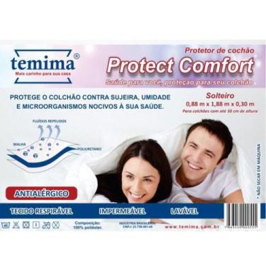 Imagem de Protetor De Colchão Impermeável Solteiro Protect Comfort Temima