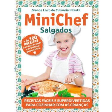 Imagem de Livro - O Grande Livro De Culinária Infantil - Minichef - Salgados