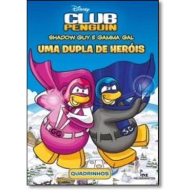 Imagem de Club Penguin - Uma Dupla De Heróis - Melhoramentos