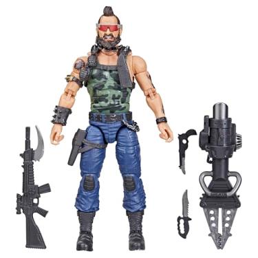 Imagem de Boneco G.I. JOE Classified Series - Figura 15 cm e acessórios - Dreadnok Ripper - F7471 - Hasbro