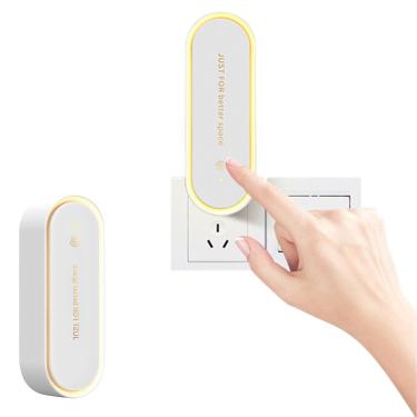 Imagem de Repelentes de moscas plug-in ultra-sônico | Repelente de mosca para interior plug-in,Difusor eletrônico de aromaterapia 3 em 1 para casa, escritório, armazé, hotel A/r